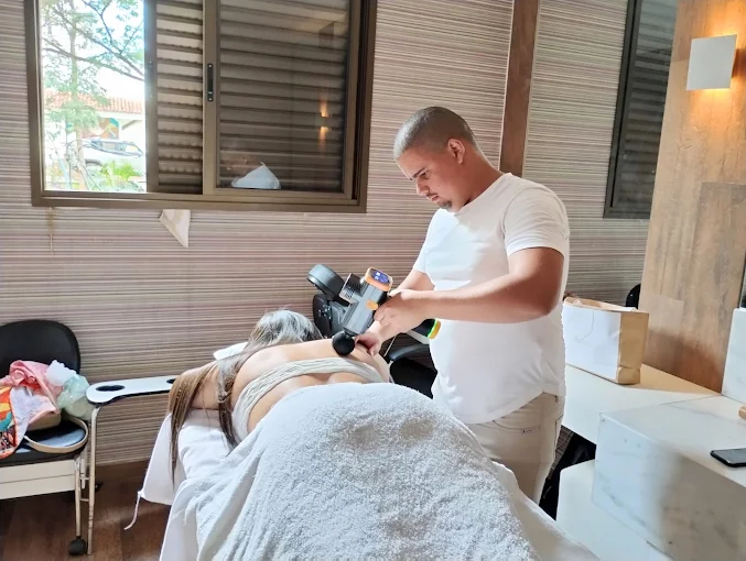 Antes e Depois Massoterapia